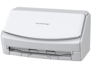 Fujitsu ScanSnap iX1600 Deluxe Color Duplex Document Scanner with Adobe Acrobat DC Pro for Mac and PC, White Fujitsu ScanSnap iX1600 Deluxe Color Duplex Document Scanner with Adobe Acrobat DC Pro for Mac and PC, White