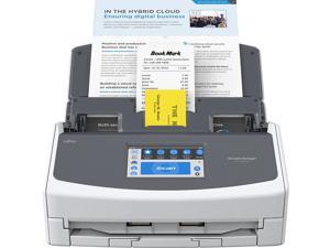 Fujitsu ScanSnap iX1600 PA03770-B615-2YR Color CIS x 2 (Front x 1, Back x 1) 600 dpi ADF (Automatic Document Feeder) / Manual Feed, Duplex Document Scanner