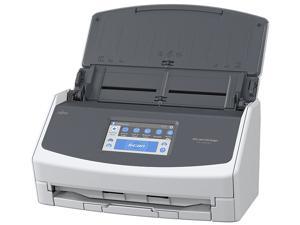 Fujitsu ScanSnap iX1600 RA03770-B615 Color CIS x 2 (Front x 1, Back x 1) 600 dpi ADF (Automatic Document Feeder) / Manual Feed, Duplex Document Scanner