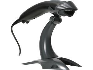 Honeywell Voyager 1200g Wired Laser 1D Barcode Scanner, RS232/USB/KBW/IBM, USB Kit with Stand, Black - 1200G-2USB-1