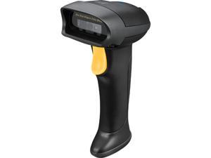 Adesso NUSCAN 2500TB Bluetooth Spill Resistant Antimicrobial 2D Barcode Scanner with Charging Cradle