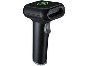 Adesso NUSCAN 2700R 2D Wireless Barcode Scanner with Charging Cradle