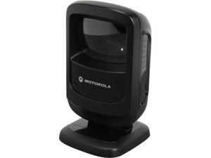 Zebra (Motorola) DS9208-SR4NNU21Z DS9208 Omnidirectional Hands-free Presentation Barcode Scanner - Black