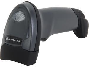 Motorola LI2208-SR7U2100AZN LI2208 Barcode Scanner, Black with USB Cable