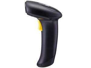 CipherLab 1500 Series 1504P Corded Handheld 1D/2D Barcode Scanner, Auto-sense Stand, USB Cable, Black - A1504P2BKU001 CipherLab 1500 Series 1504P Corded Handheld 1D/2D Barcode Scanner, Auto-sense Stand, USB Cable, Black - A1504P2BKU001