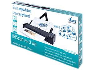 I.R.I.S IRISCan Pro 3 WiFi (458071) up to 600 dpi USB Sheetfed Document Scanner I.R.I.S IRISCan Pro 3 WiFi (458071) up to 600 dpi USB Sheetfed Document Scanner