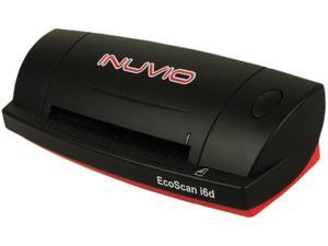 INUVIO ECSC-i6d Duplex Up to 600 dpi USB Card Specialized Scanner