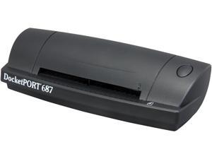 Ambir DP687 Docket Port Business Card Scanner 