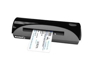 Ambir DocketPort DP667 48-bit internal color, outputs 24-bit true color, 8-bit grayscale & 1-bit B&W CMOS CIS (Contact Image Sensor) Simplex 600 dpi Simplex Card Scanner Ambir DocketPort DP667 48-bit internal color, outputs 24-bit true color, 8-bit grayscale & 1-bit B&W CMOS CIS (Contact Image Sensor) Simplex 600 dpi Simplex Card Scanner