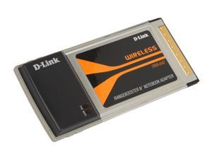 D-Link DWA-642 RangeBooster N Notebook Adapter