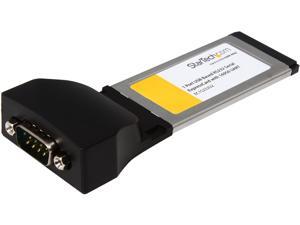 StarTech.com EC1S232U2 Serial Ports ExpressCard StarTech.com EC1S232U2 Serial Ports ExpressCard