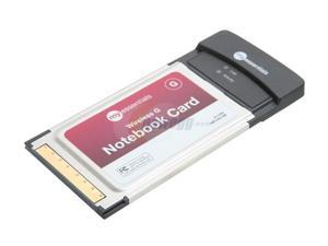 BELKIN ME1002-NB Wireless G Notebook Card BELKIN ME1002-NB Wireless G Notebook Card