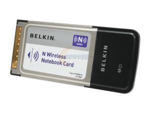 BELKIN F5D8013 N Wireless Notebook Card BELKIN F5D8013 N Wireless Notebook Card