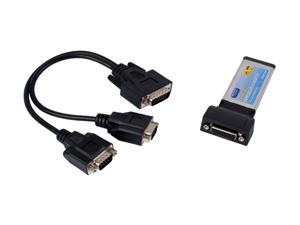 SYBA SD-EXP15010 2 x Serial Ports ExpressCard