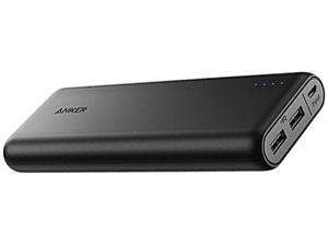 Portable Charger Anker PowerCore 20100mAh, Ultra High Capacity Power Bank with 4.8A Output and PowerIQ Technology, External Battery Pack for iPhone, iPad & Samsung Galaxy & More (Black) Portable Charger Anker PowerCore 20100mAh, Ultra High Capacity Power Bank with 4.8A Output and PowerIQ Technology, External Battery Pack for iPhone, iPad & Samsung Galaxy & More (Black)