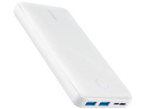 Anker PowerCore Essential 20000 Portable Charger, 20000 mAh Power Bank with PowerIQ Technology and USB-C Input, High-Capacity External Battery Compatible with iPhone, Samsung, iPad, and More