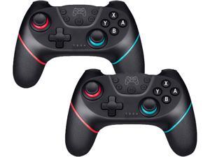 FirstPower 2pcs handle Game Controller for Nintendo Switch Games, Pro Controller for Nintendo Switch Console,Black FirstPower 2pcs handle Game Controller for Nintendo Switch Games, Pro Controller for Nintendo Switch Console,Black