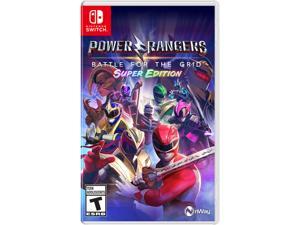 Maximum Games Power Rangers: Battle for the Grid Super Edition, Nintendo Switch
