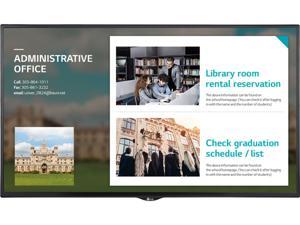 LG 55SE3KE-B 55" Full HD Commercial Display with Built-in Speakers LG 55SE3KE-B 55" Full HD Commercial Display with Built-in Speakers