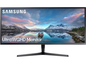 Samsung LS34J552WQNXZA 34" Ultra WQHD Monitor with 21:9 Wide Screen Samsung LS34J552WQNXZA 34" Ultra WQHD Monitor with 21:9 Wide Screen