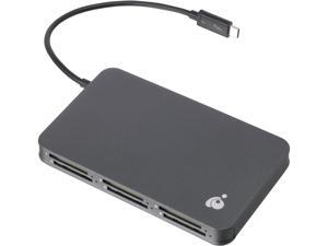 IOGEAR GTR360 Thunderbolt 3 6-Slot SD Card Reader IOGEAR GTR360 Thunderbolt 3 6-Slot SD Card Reader