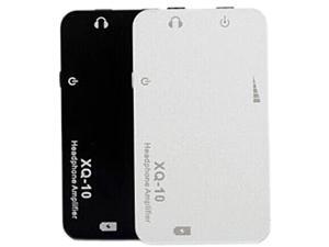 xDuoo Accessory XQ-10 Portable Headphone Amplifier Black Silver Retail xDuoo Accessory XQ-10 Portable Headphone Amplifier Black Silver Retail