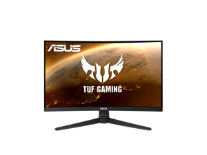 ASUS TUF Gaming 23.8” 1080P Curved Gaming Monitor (VG24VQ1BY) - Full HD, 165Hz (Supports 144Hz), 1ms, Extreme Low Motion Blur, Speakers, Adaptive-sync/FreeSync Premium, Eye Care, DisplayPort, HDMI