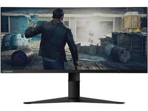 Lenovo G34w-10 34 Inch WLED Ultra-Wide Curved Gaming Monitor, 34""