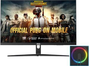 KUU MH270UG 27" 4K Gaming Monitors, 3840 x 2160, 1ms Response Time, 1000:1 Contrast Ratio, 1 Billion+ Colors, Ultranarrow Borders Display, 1 x Display Port, 3 x HDMI, Tilt, VESA Compatible KUU MH270UG 27" 4K Gaming Monitors, 3840 x 2160, 1ms Response Time, 1000:1 Contrast Ratio, 1 Billion+ Colors, Ultranarrow Borders Display, 1 x Display Port, 3 x HDMI, Tilt, VESA Compatible