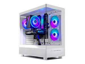 Skytech Azure Gaming PC Desktop, Intel i5 13400F 2.5 GHz (4.6GHz Turbo), NVIDIA RTX 4060 8GB GDDR6, 1TB SSD, 32GB DDR4 RAM 3200, 650W GOLD PSU, Wi-Fi, Win 11 Home,Montech XR
