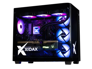 Xidax X6 XEN BLACK Gaming PC Ryzen 7 7800X3D 8c (up to 5.0 GHz)- NVIDIA GeForce RTX 5070Ti - 32GB DDR5 5600MHz - 2TB M.2 NVMe - Genuine Windows 11 Home -  WIFI - Assembled & Serviced Utah USA