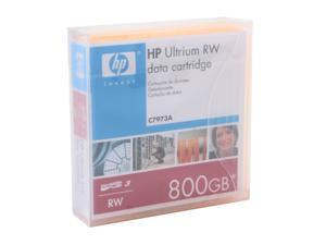 HP C7973A 400/800GB LTO Ultrium 3 Tape Media 1 Pack HP C7973A 400/800GB LTO Ultrium 3 Tape Media 1 Pack