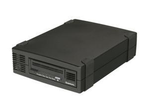 Quantum TC-L52BN-EZ Black 3TB Tabletop 6Gb/s SAS Interface LTO Ultrium 5 Half Height Tape Drive w/ SAS HBA Card Quantum TC-L52BN-EZ Black 3TB Tabletop 6Gb/s SAS Interface LTO Ultrium 5 Half Height Tape Drive w/ SAS HBA Card