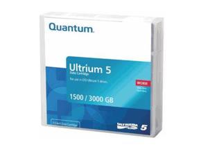 Quantum MR-L5MQN-02 1.5/3.0TB LTO Ultrium 5 Data Cartridge 1 Pack