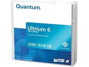Quantum MR-L6MQN-01-20PK 2500 / 6250 GB LTO Ultrium 6 Tape Zip Media 20 Packs