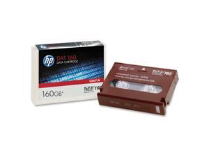 HP C8011A 80/160GB DAT 160 Tape Media 1 Pack HP C8011A 80/160GB DAT 160 Tape Media 1 Pack