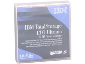 IBM 46X1290 1.5/3.0TB LTO Ultrium 5 1.5 TB Data Cartridge 1 Pack IBM 46X1290 1.5/3.0TB LTO Ultrium 5 1.5 TB Data Cartridge 1 Pack
