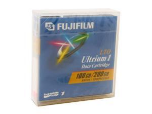FUJIFILM 26200010 100/200GB LTO Ultrium 1 Tape Media 1 Pack FUJIFILM 26200010 100/200GB LTO Ultrium 1 Tape Media 1 Pack