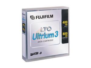 FUJIFILM 15539393 400/800GB LTO Ultrium 3 Data Media 1 Pack FUJIFILM 15539393 400/800GB LTO Ultrium 3 Data Media 1 Pack