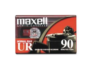 maxell 108510 UR Type I Audio Cassette 1 Pack maxell 108510 UR Type I Audio Cassette 1 Pack