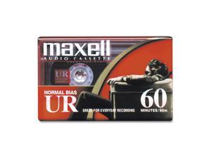 maxell 109010 60 Minute Normal Bias Audio Tape 1 Pack