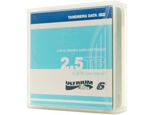 Tandberg Data LTO Ultrium 6 Data Cartridge Tandberg Data LTO Ultrium 6 Data Cartridge