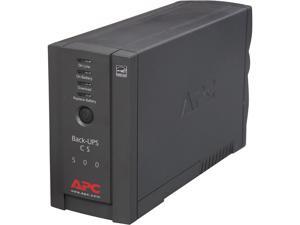 APC BK500BLK 500 VA 300 Watts UPS APC BK500BLK 500 VA 300 Watts UPS