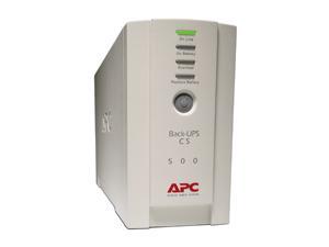 APC BK500EI 500 VA 300 Watts Back-UPS CS 500 USB/Serial European Version - 240V