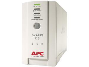 240V APC BK500EI 500 VA 300 Watts Back-UPS CS 500 USB/Serial European Version 