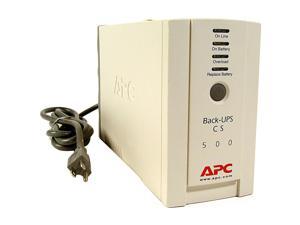 APC Back-UPS RS 500 Model BR500CI-AS (500VA / 300W) - cps