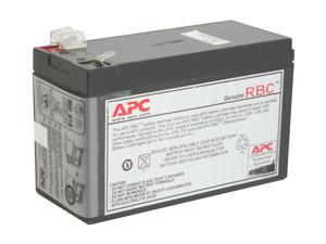 APC UPS Battery Replacement for APC Back-UPS Models BE500R, BE550MC, BK300C, BK350, BK500, BK500BLK, BK500M, BK500MC, BK500MUS, and SC420, SU420NET (RBC2)