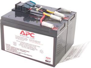APC UPS Battery Replacement for APC UPS Models SMT750, SMT750US, SUA750 and select others (RBC48)