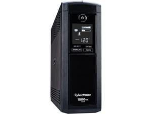 CyberPower CP1500AVRLCD 1500 VA 900 Watts UPS