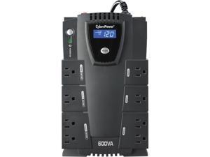 CyberPower CP600LCD 600VA 340W UPS